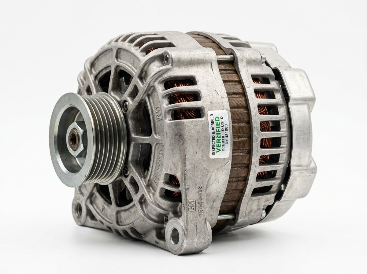 Verified Used inspected pre-owned parts